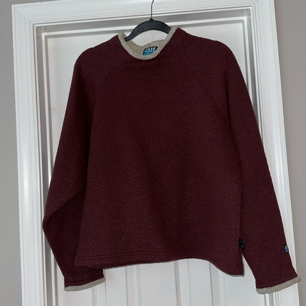 Kuhl/alfo fleece pullover